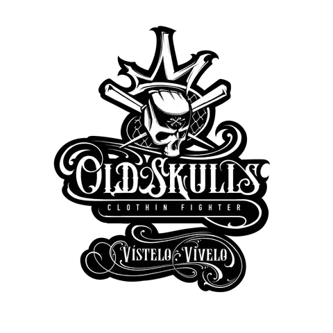 Logo Oldskullsclothinfighter