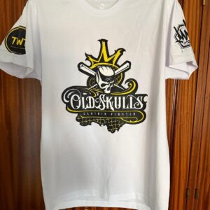 Camiseta Oficial TWT x Old Skulls "No somos un show"