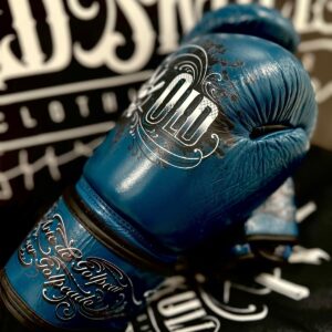Guantes de Boxeo Turquesa Petróleo Edition
