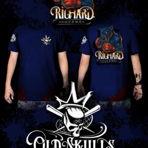Camiseta Richard  "La Pantera" Jacome
